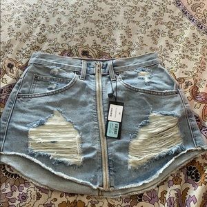 LF Jean skirt
